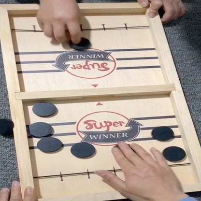 Interactive Wooden Chess Set for Parent-Child Educational Fun