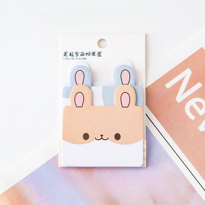 Cartoon Special-shaped Creative Sticky Notes Message Note Paper