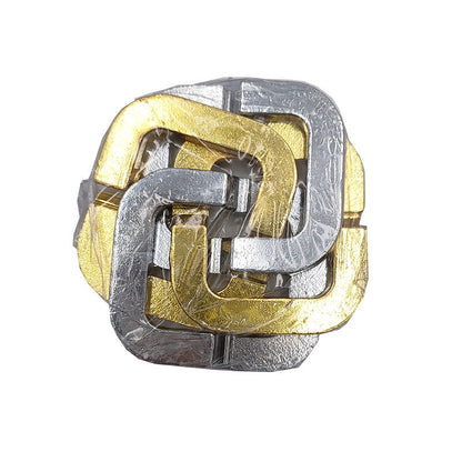 Enchanted Golden Educational Puzzle Toys