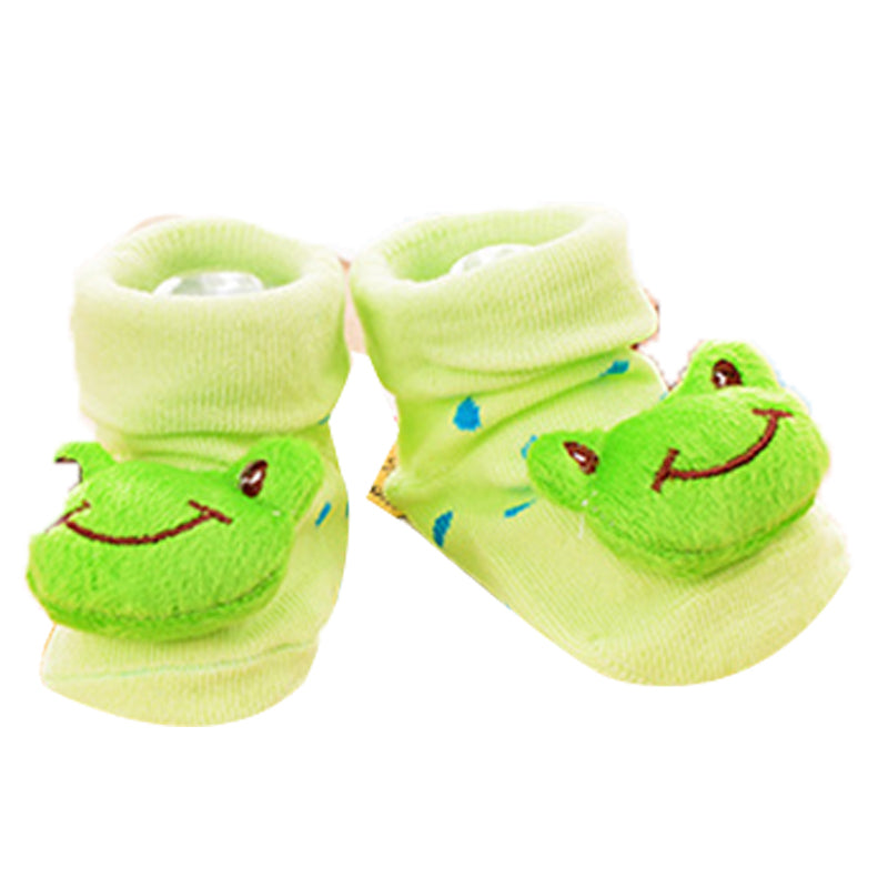 Baby Kid Unisex Striped Letters Cartoon Print Accessories Socks Wholesale 757110772