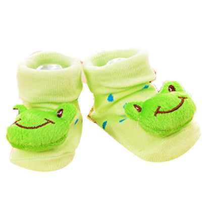 Baby Kid Unisex Striped Letters Cartoon Print Accessories Socks Wholesale 757110772
