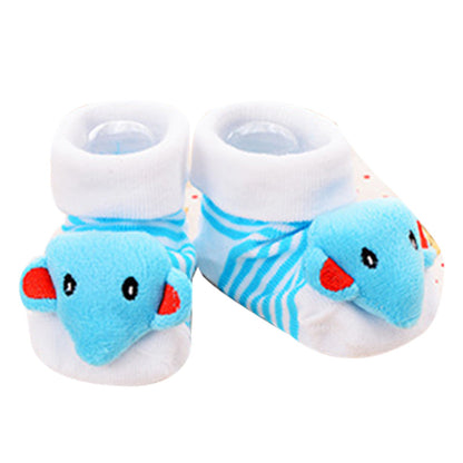 Baby Kid Unisex Striped Letters Cartoon Print Accessories Socks Wholesale 757110772