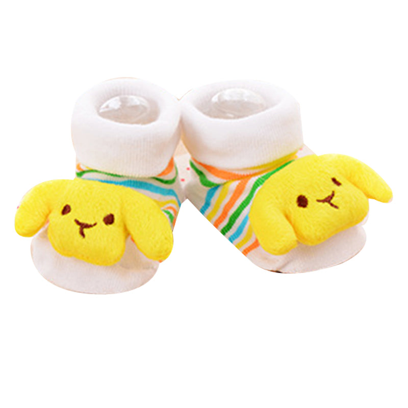 Baby Kid Unisex Striped Letters Cartoon Print Accessories Socks Wholesale 757110772