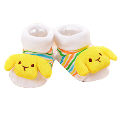 Baby Kid Unisex Striped Letters Cartoon Print Accessories Socks Wholesale 757110772
