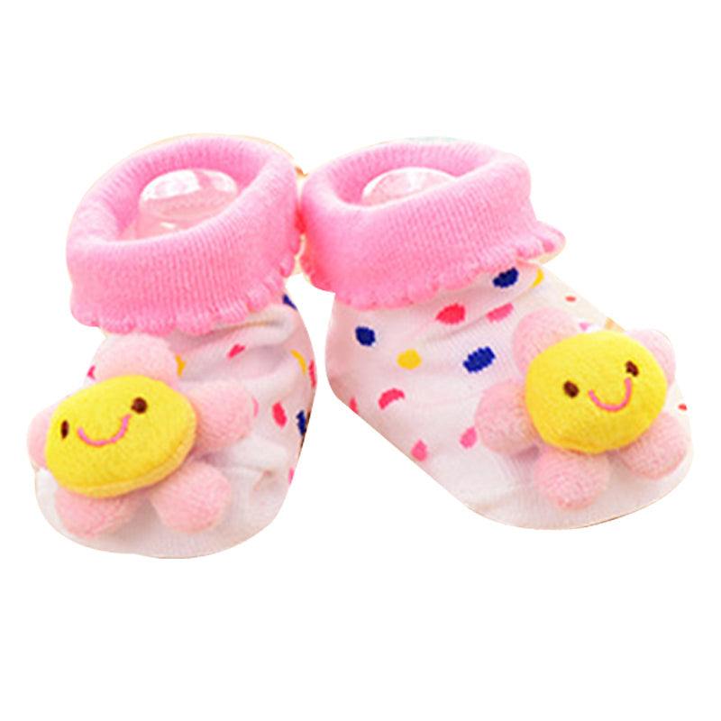 Baby Kid Unisex Striped Letters Cartoon Print Accessories Socks Wholesale 757110772