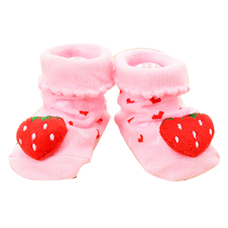Baby Kid Unisex Striped Letters Cartoon Print Accessories Socks Wholesale 757110772
