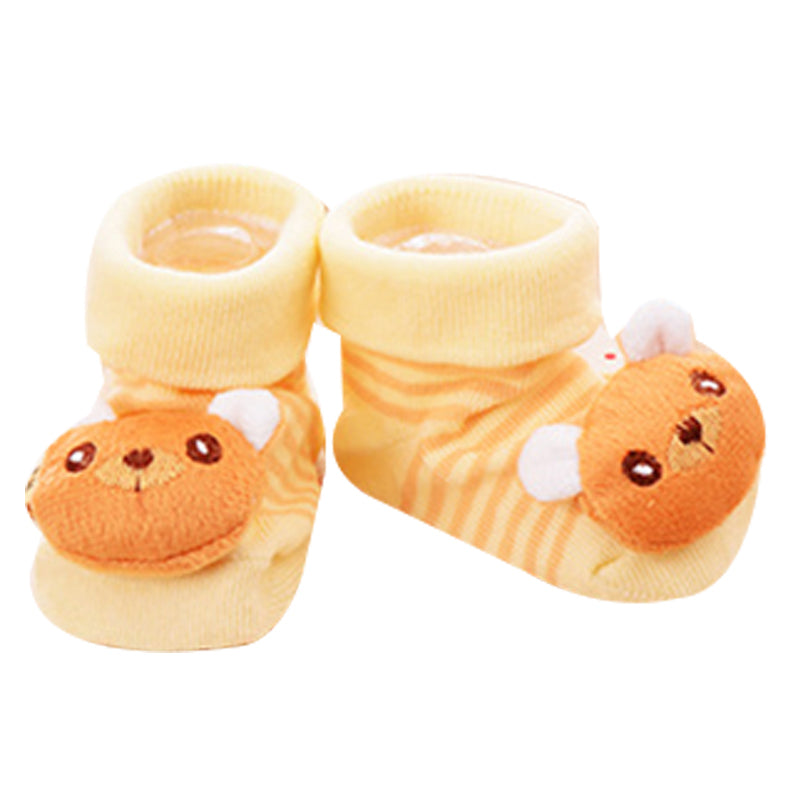 Baby Kid Unisex Striped Letters Cartoon Print Accessories Socks Wholesale 757110772