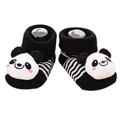 Baby Kid Unisex Striped Letters Cartoon Print Accessories Socks Wholesale 757110772