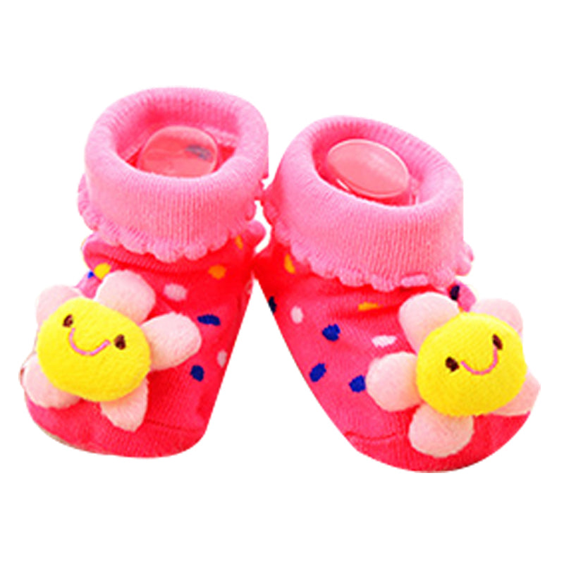 Baby Kid Unisex Striped Letters Cartoon Print Accessories Socks Wholesale 757110772