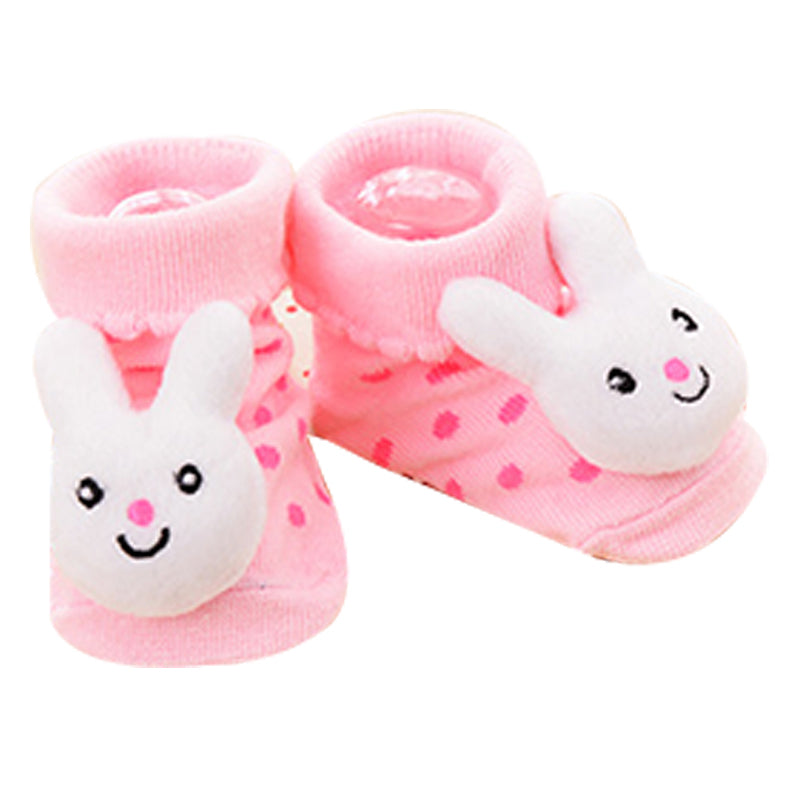 Baby Kid Unisex Striped Letters Cartoon Print Accessories Socks Wholesale 757110772