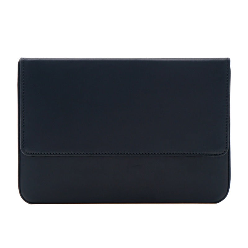 Handmade Magnetic Drawer-style Crazy Horse Leather Pencil Case