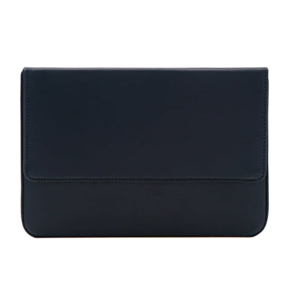 Handmade Magnetic Drawer-style Crazy Horse Leather Pencil Case
