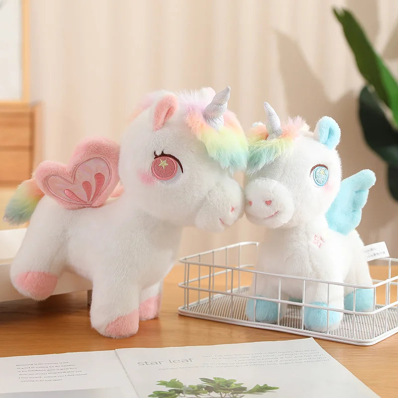Precious Rainbow Unicorn Plush Toy