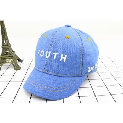 Mama Denim Casual Letter Baseball Caps