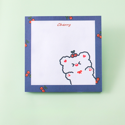 Paper Cartoon Bear Sticky Note