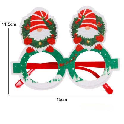 Children's Christmas Plastic Glasses