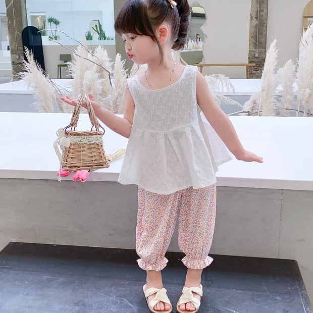 Wholesale Children's Summer Mosquito Cotton Pants