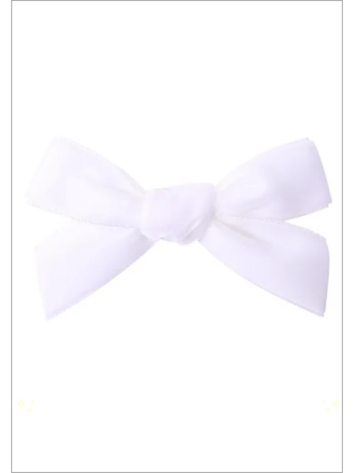 Girls Vivacious Velvet 2 Piece Hair Bows Clips
