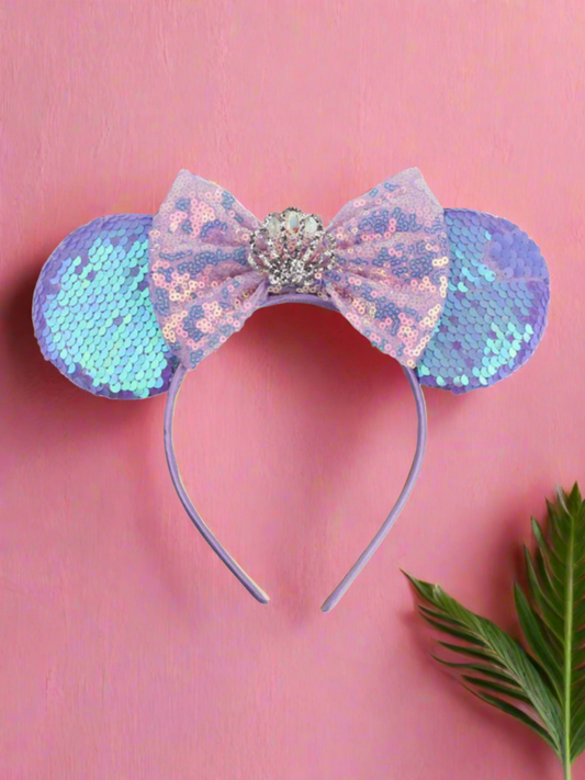 Mermaid Mouse Sequin Headband