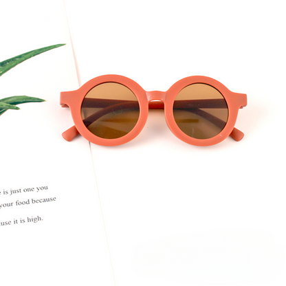 Wholesale PC Children's Cute Sunscreen Sunglasses