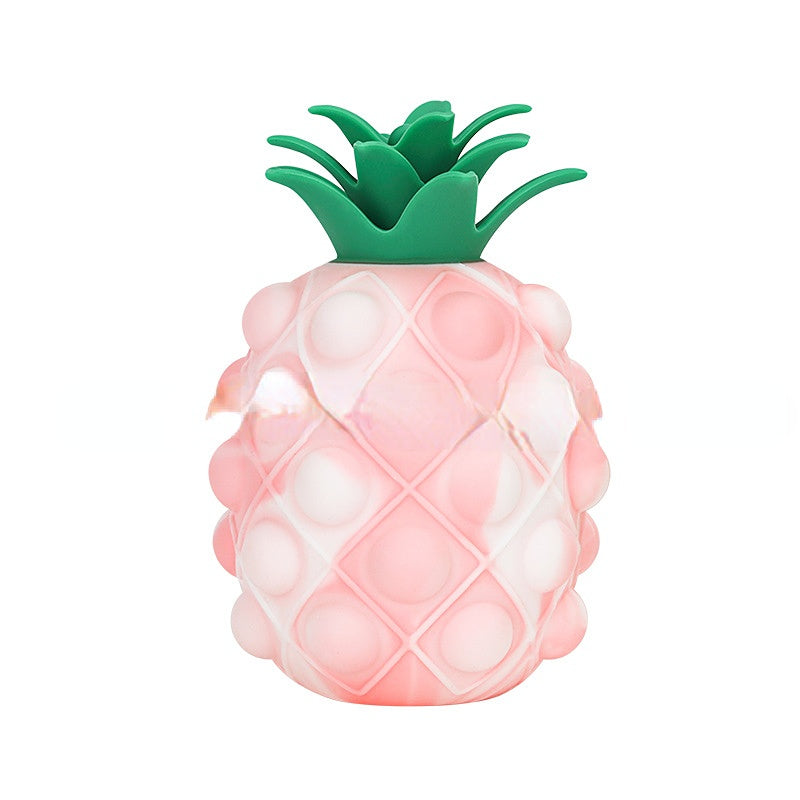 Silicone Pineapple Decompression TOY