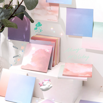 Paper Gradient Sticky Notes