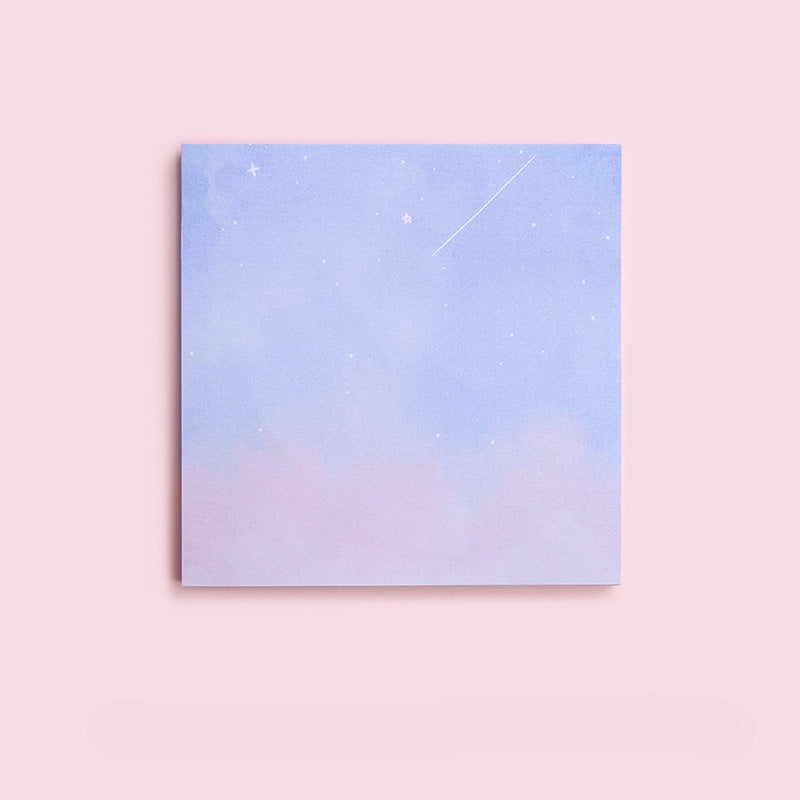 Star Paper Sticky Notes