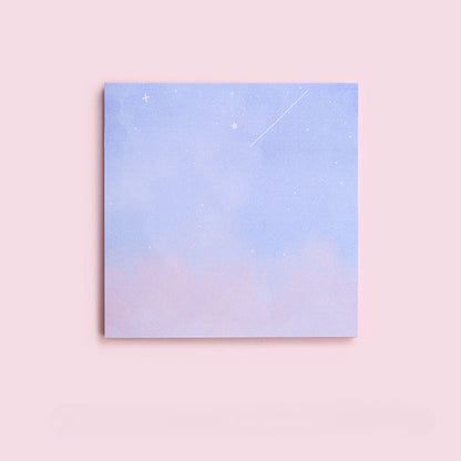 Star Paper Sticky Notes