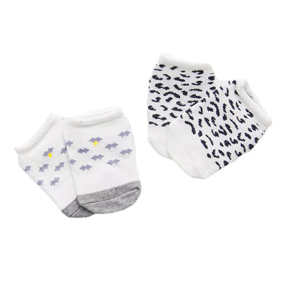 Baby Kid Unisex Letters Leopard Animals Print Accessories Sock
