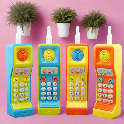 Educational Sound and Light Cartoon Animal Electric Toys