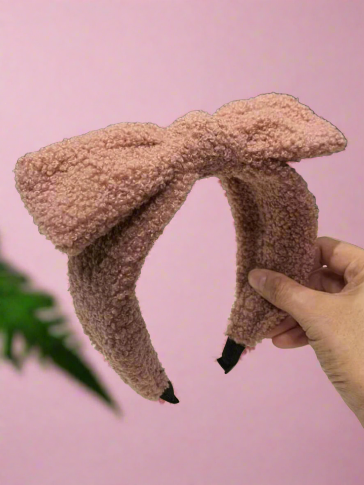 Cozy Hair, Don't Care Plush Headband