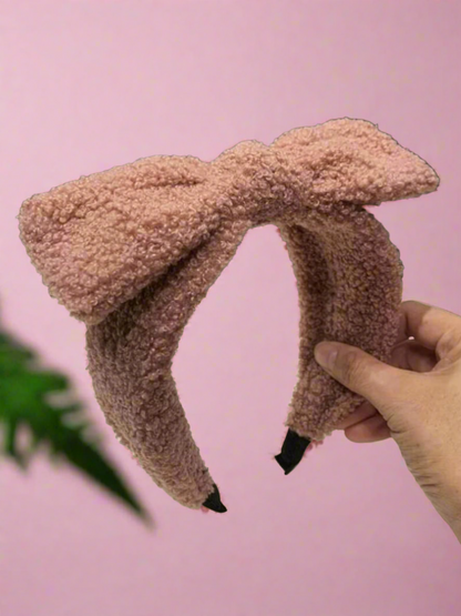 Cozy Hair, Don't Care Plush Headband