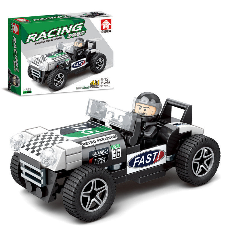 Racing Small Particles Educational Building Blocks - 100-200 Pieces