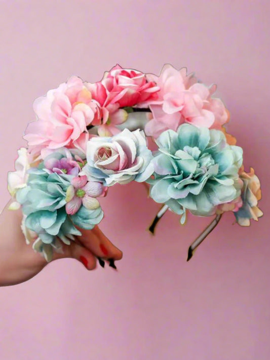 Blooming Beauty Floral Headband