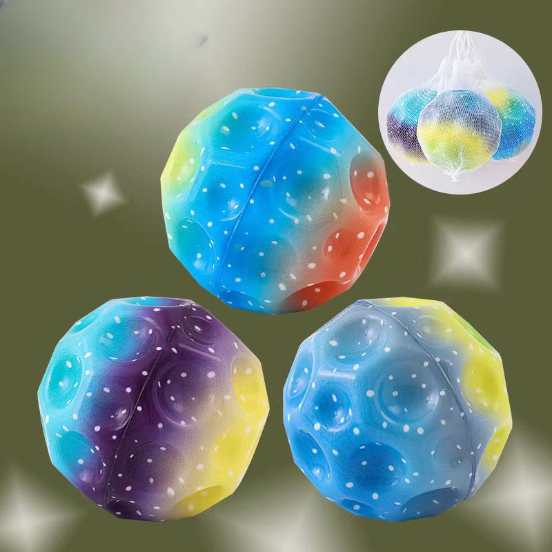 Parent-child Interactive Stress Reducing PU Elastic Ball Toy