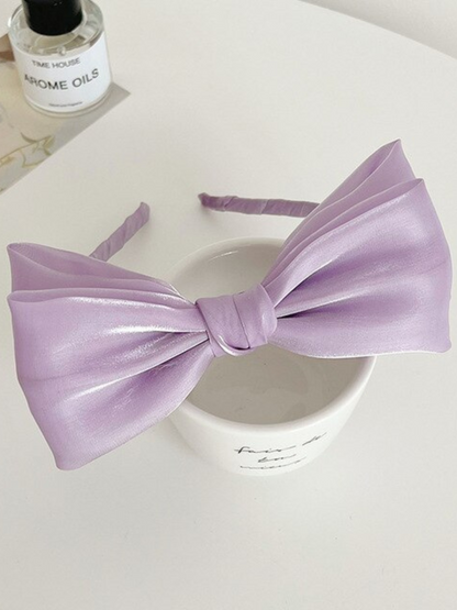 Lookin' Cute Double Bow Thin Headband