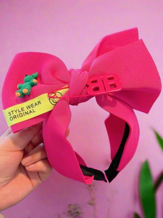 Forever Charming Cartoon Bow Headband