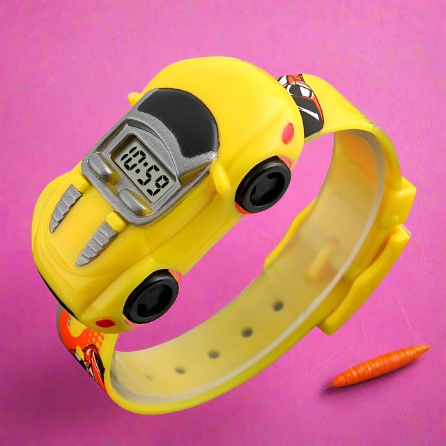 Race Car Dial Boy's Watch