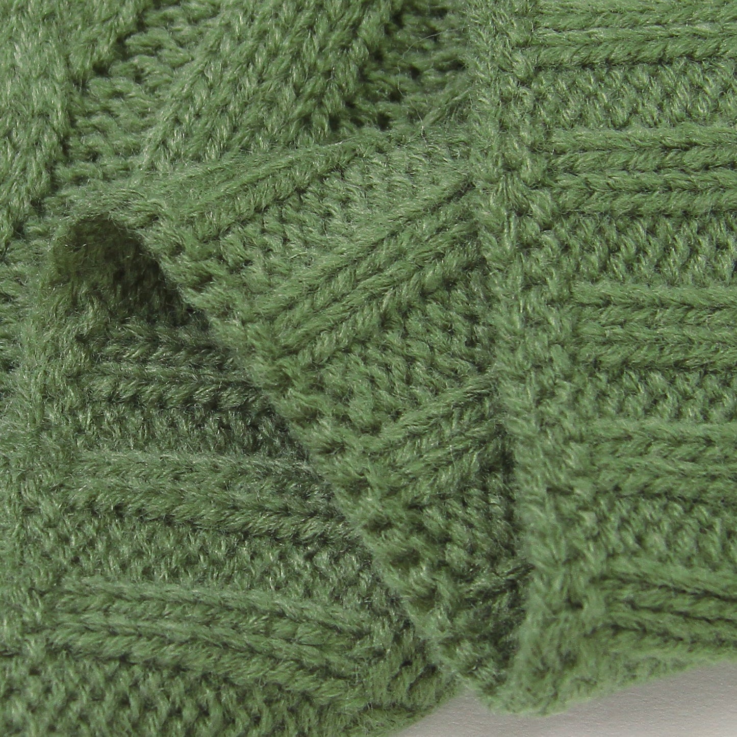Baby Solid Color Knitted Blanket Baby Windproof Cover Baby