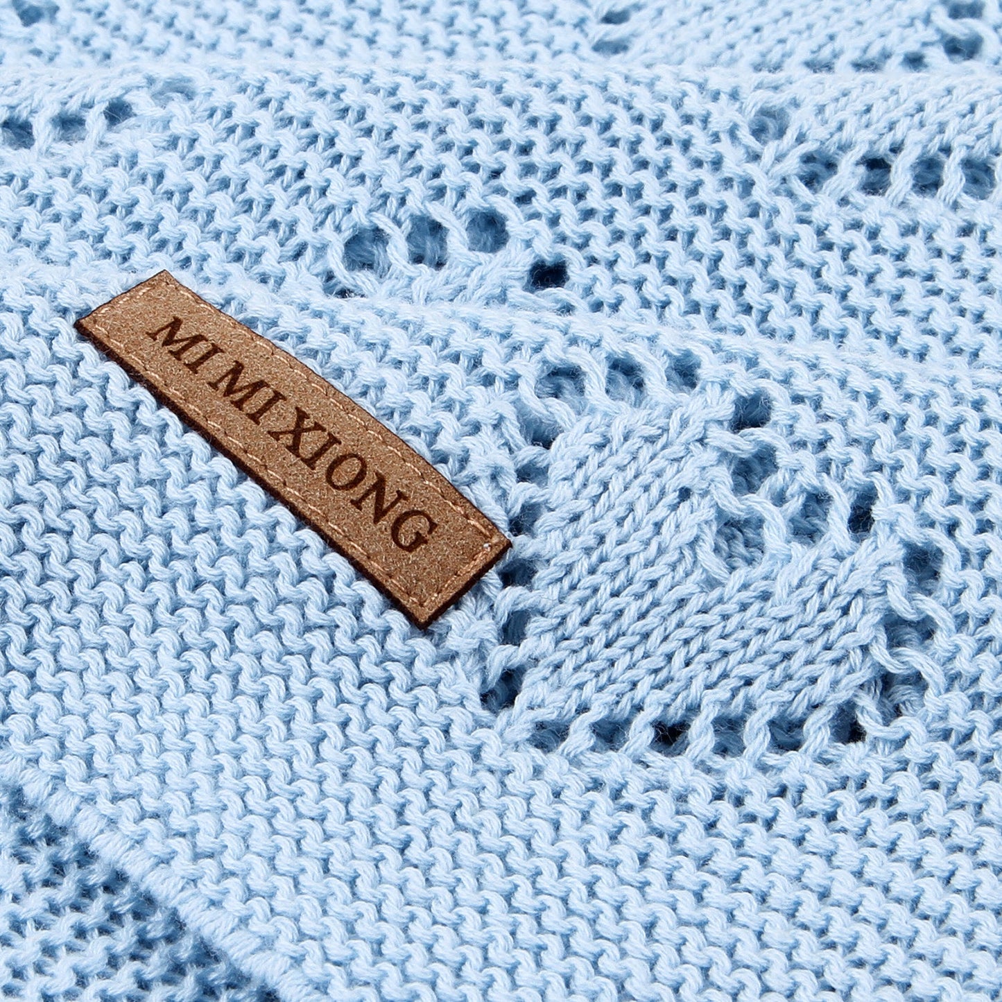 Baby Blanket Love Hollow Hug Blanket Baby Windproof Cover