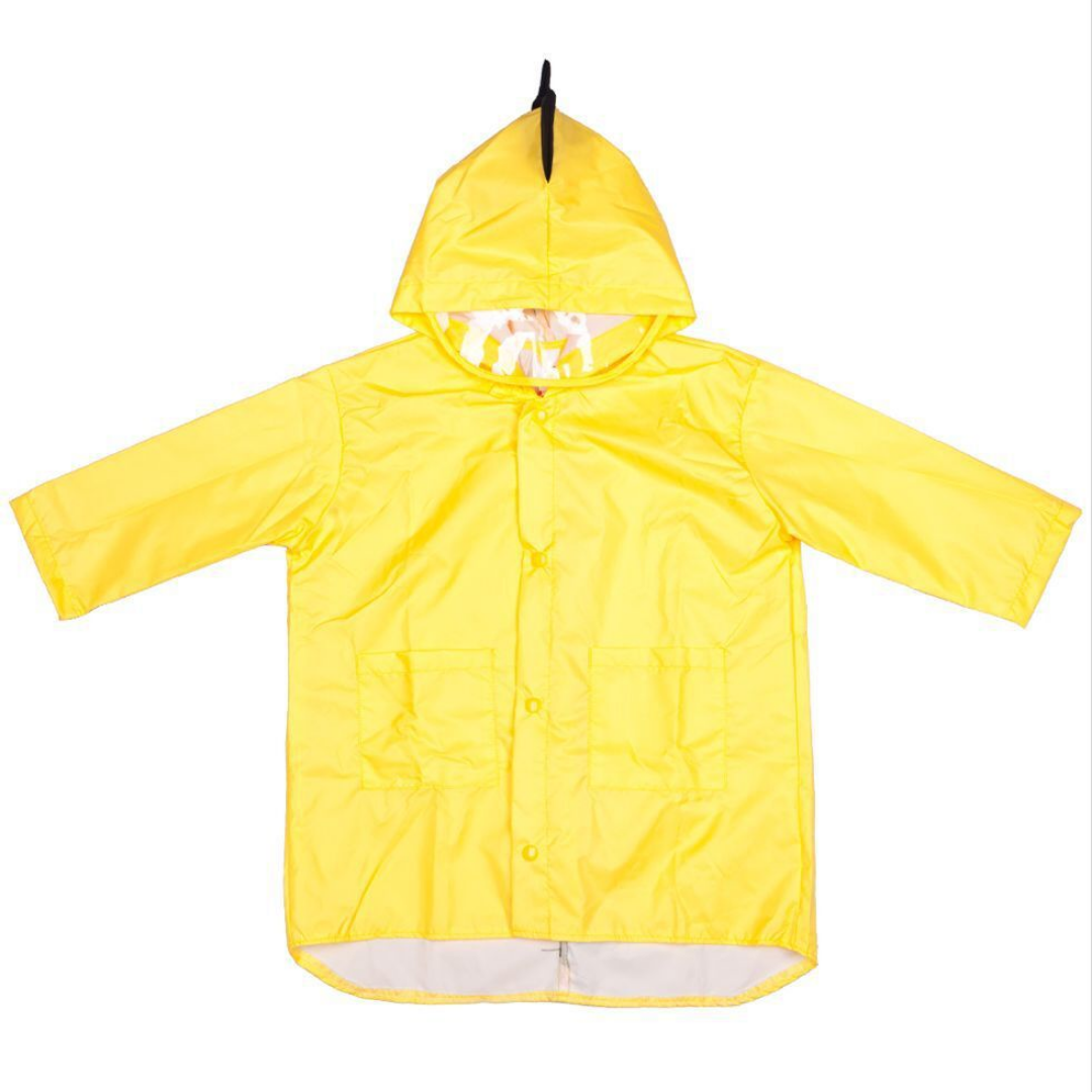 Lightweight Dinosaur Raincoat