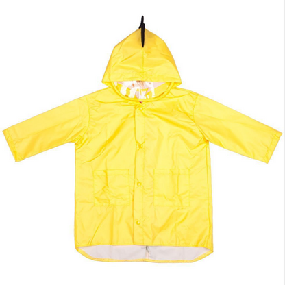 Lightweight Dinosaur Raincoat