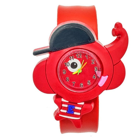 Trendy Elephant Boy's Watch