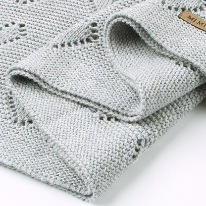 Baby Blanket Love Hollow Hug Blanket Baby Windproof Cover