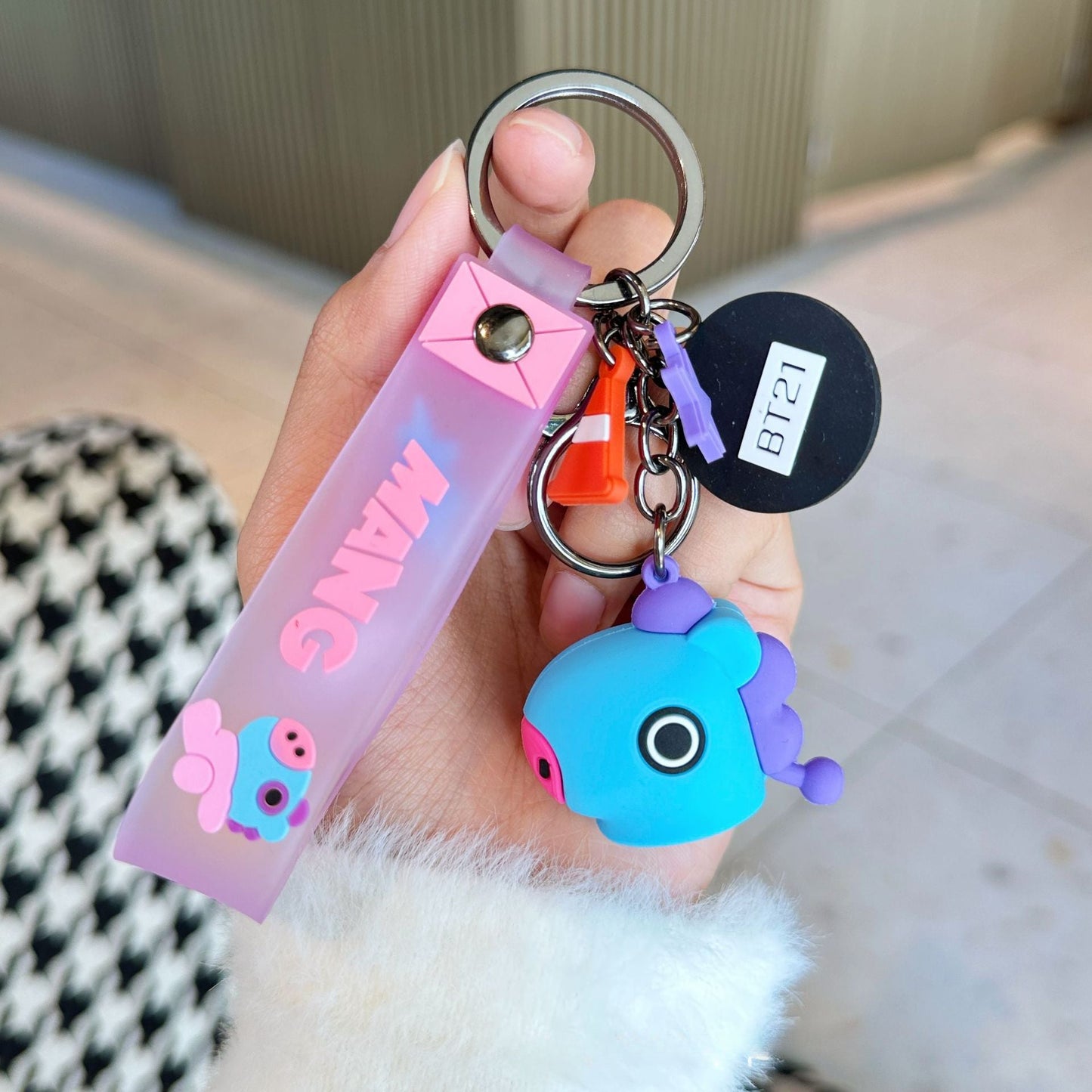 Cartoon Cute PVC Keychain