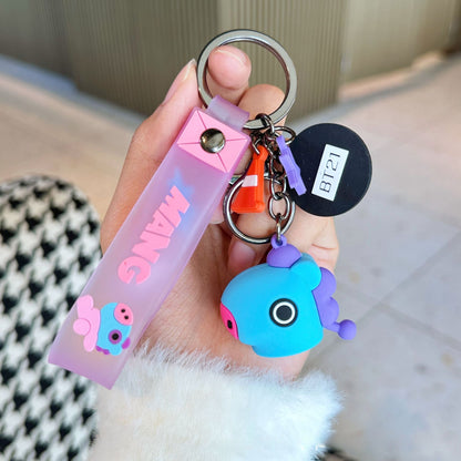 Cartoon Cute PVC Keychain