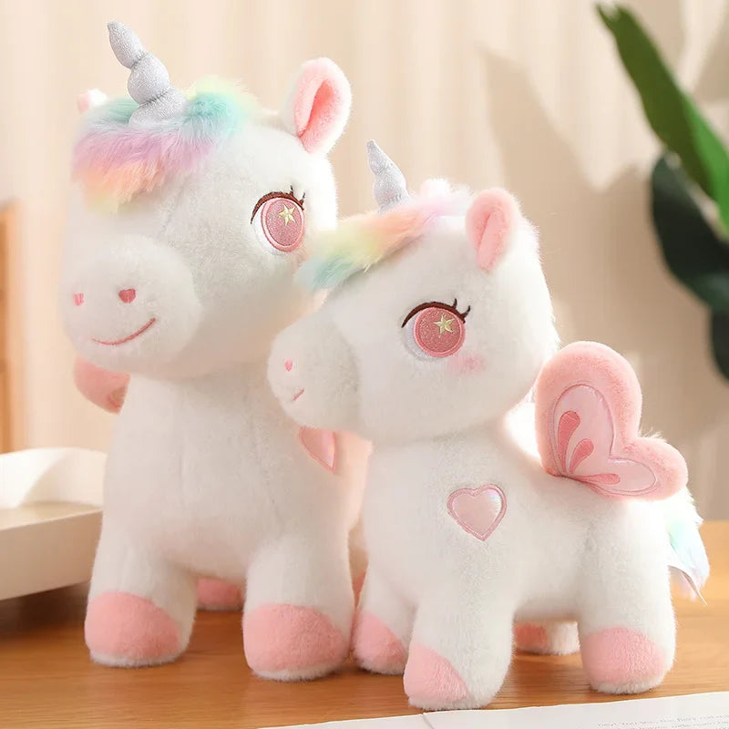 Precious Rainbow Unicorn Plush Toy