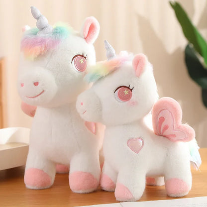 Precious Rainbow Unicorn Plush Toy