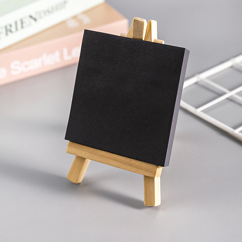 Creative Black Paper Sticky Notes