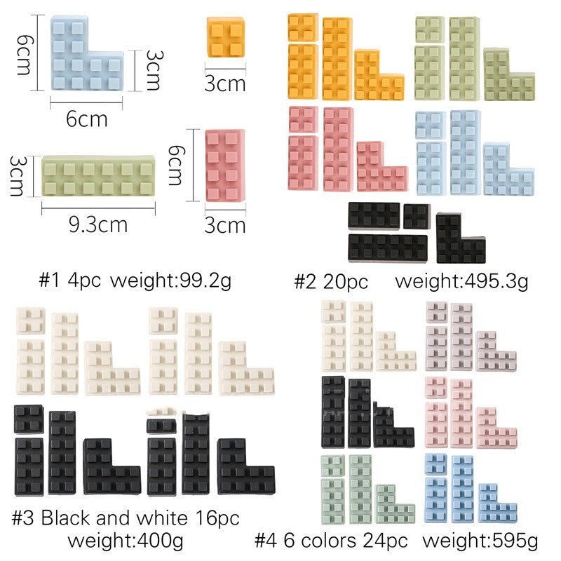 Large Silicone Building Blocks